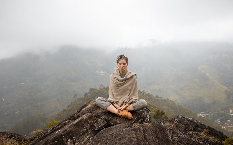 meditación y no-dualidad